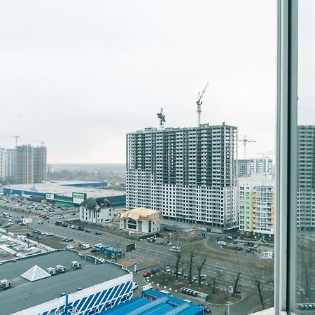 Лучшая Квартира В Броварах Brovary Exterior foto